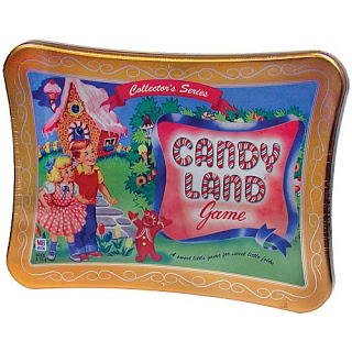 What are the rules used to play Candy Land?